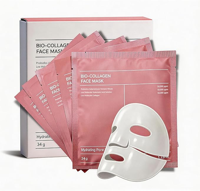 x4 Viral Collagen Masks Pack