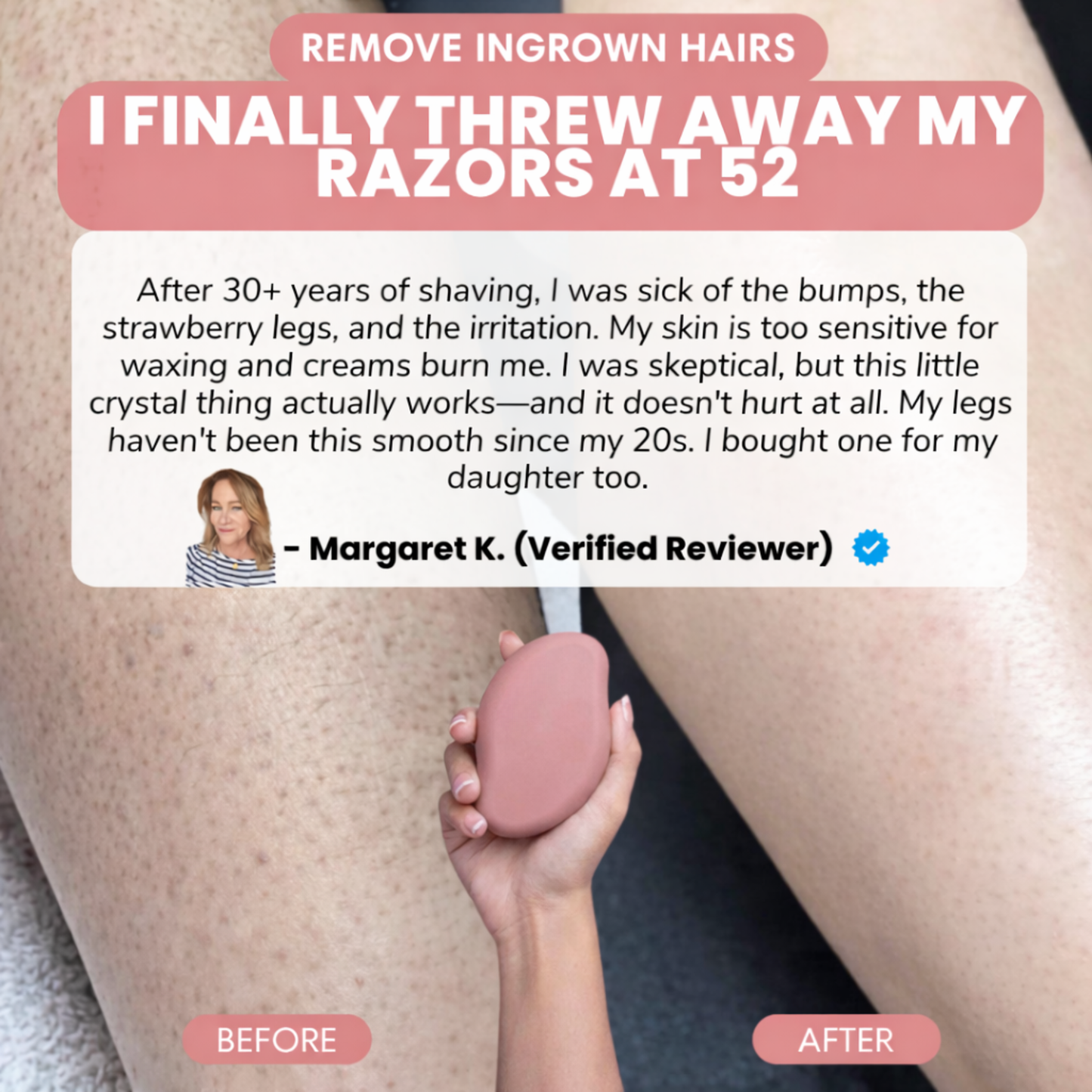 Crystal Hair Remover