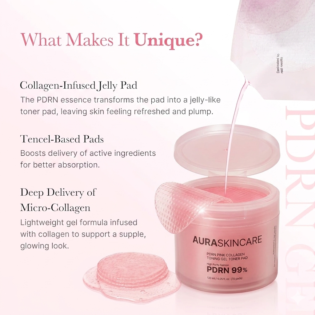 PDRN Zero Pore Pads