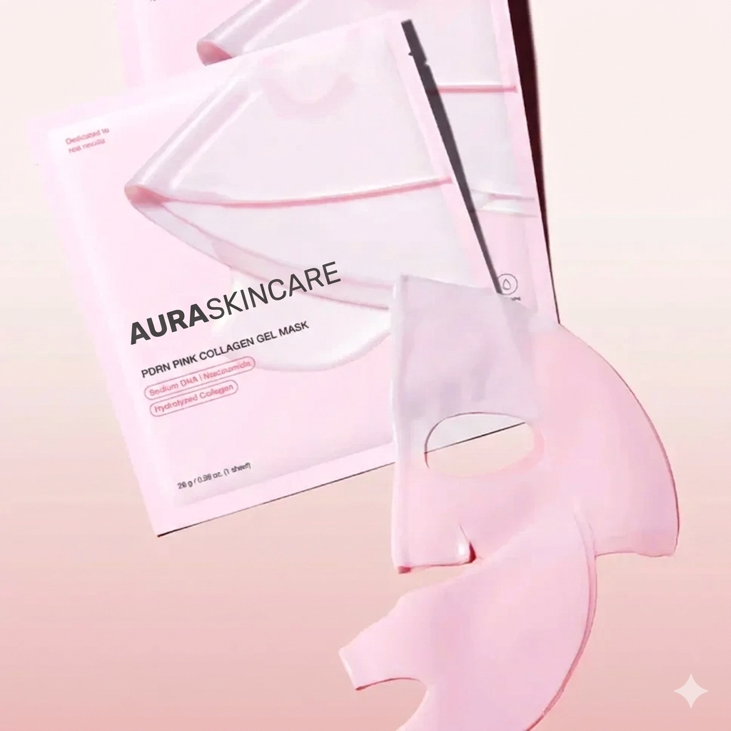 Salmon PDRN Mask Pack (4 Masks)