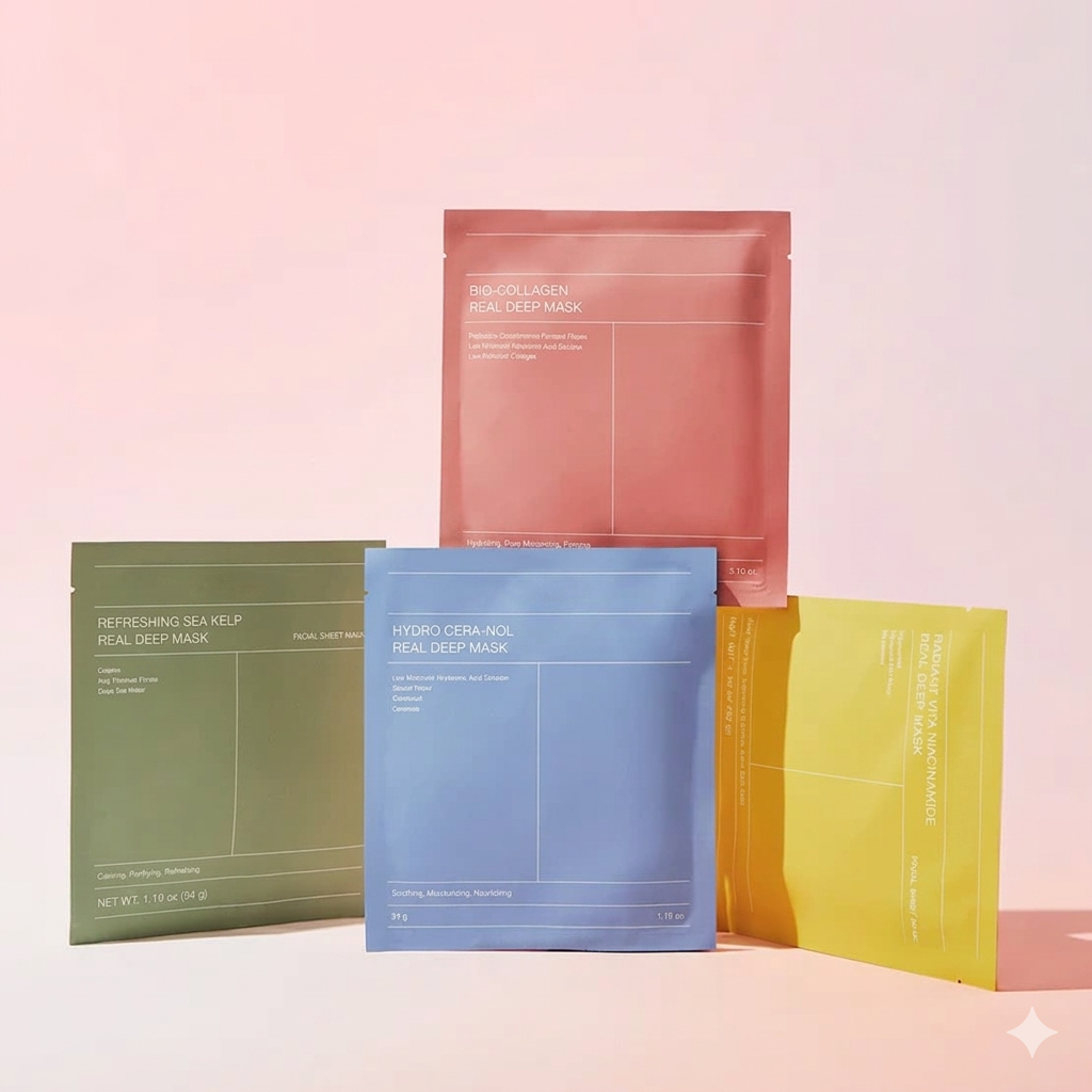 x4 Variety Mask pack