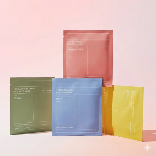 x4 Variety Mask pack