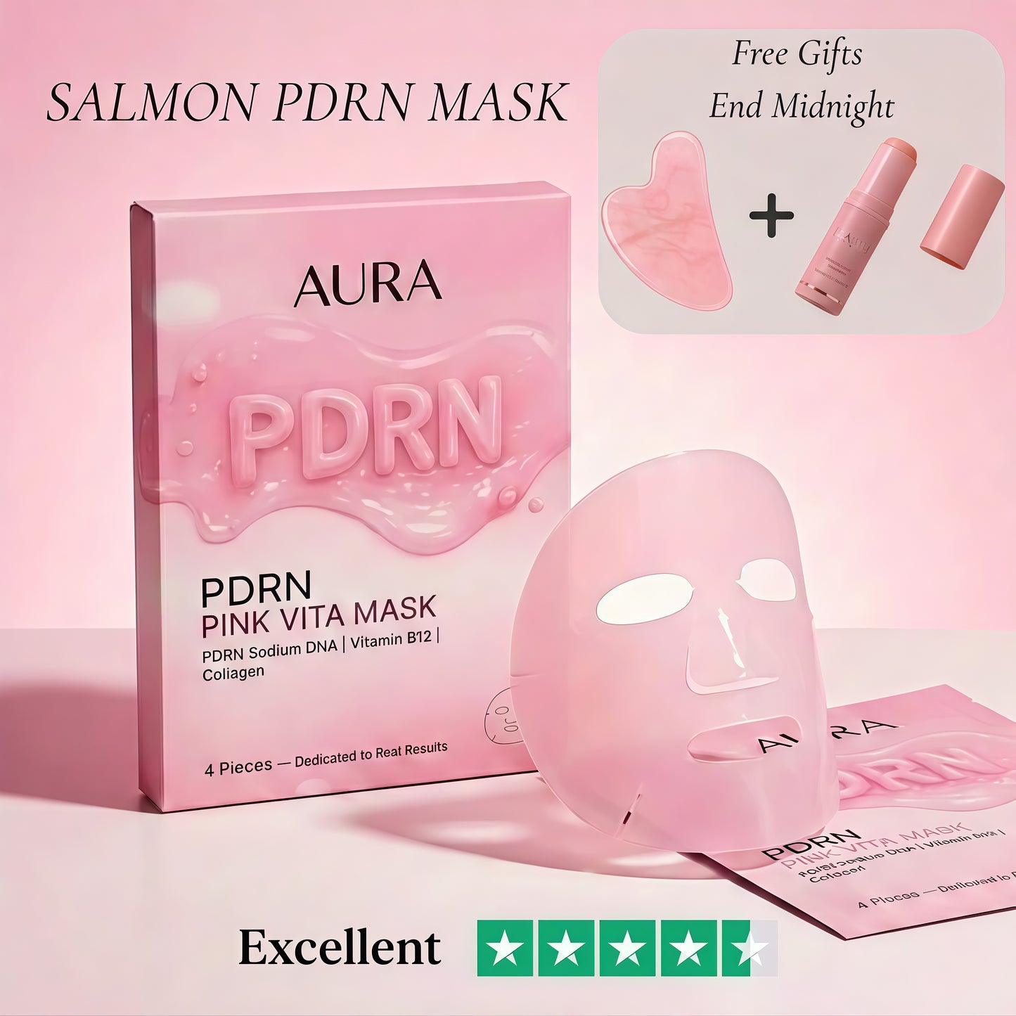 Salmon PDRN Mask Pack