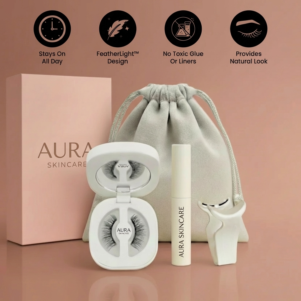 Aura Magnetic Lash Kit