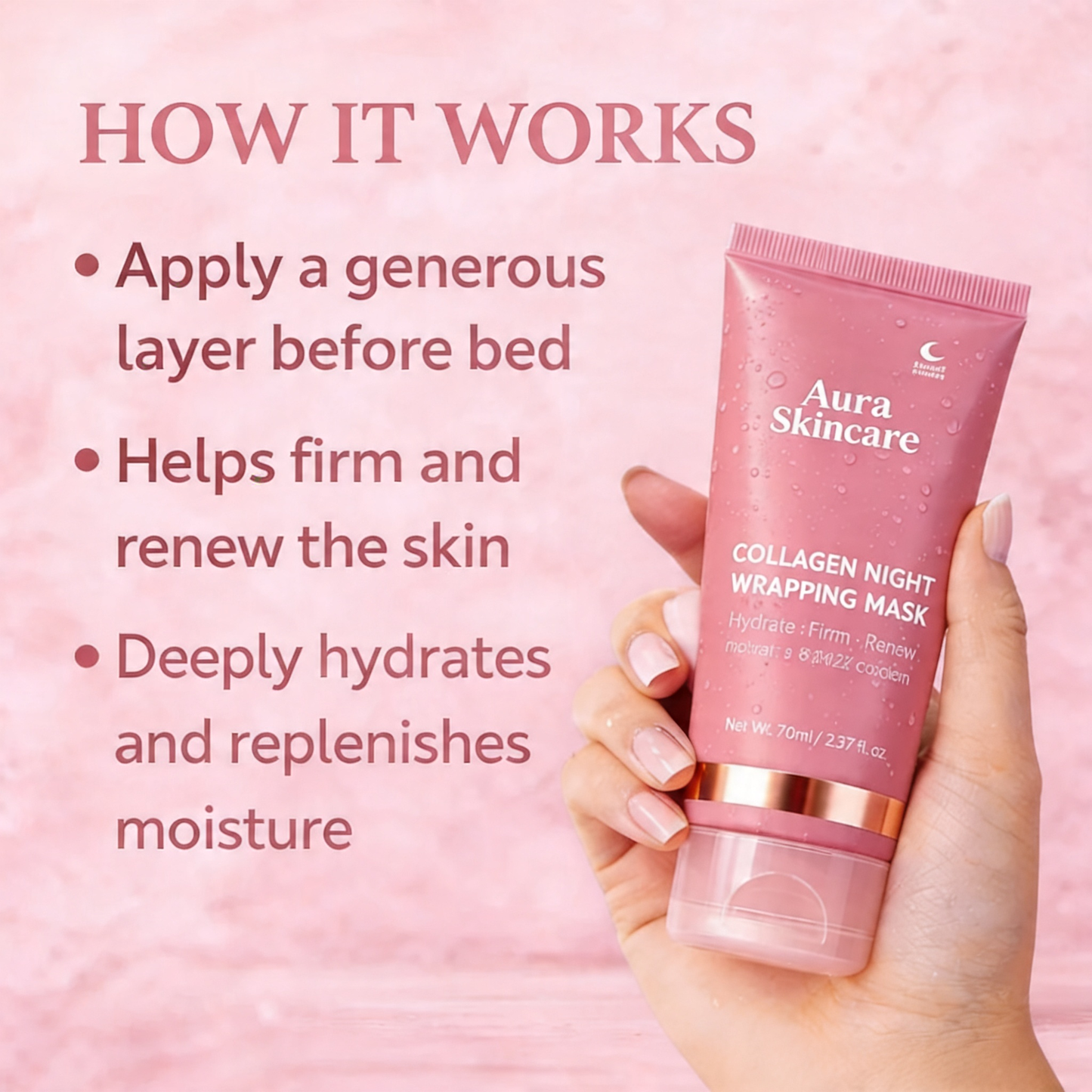Collagen Night Wrapping Mask
