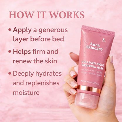 Collagen Night Wrapping Mask