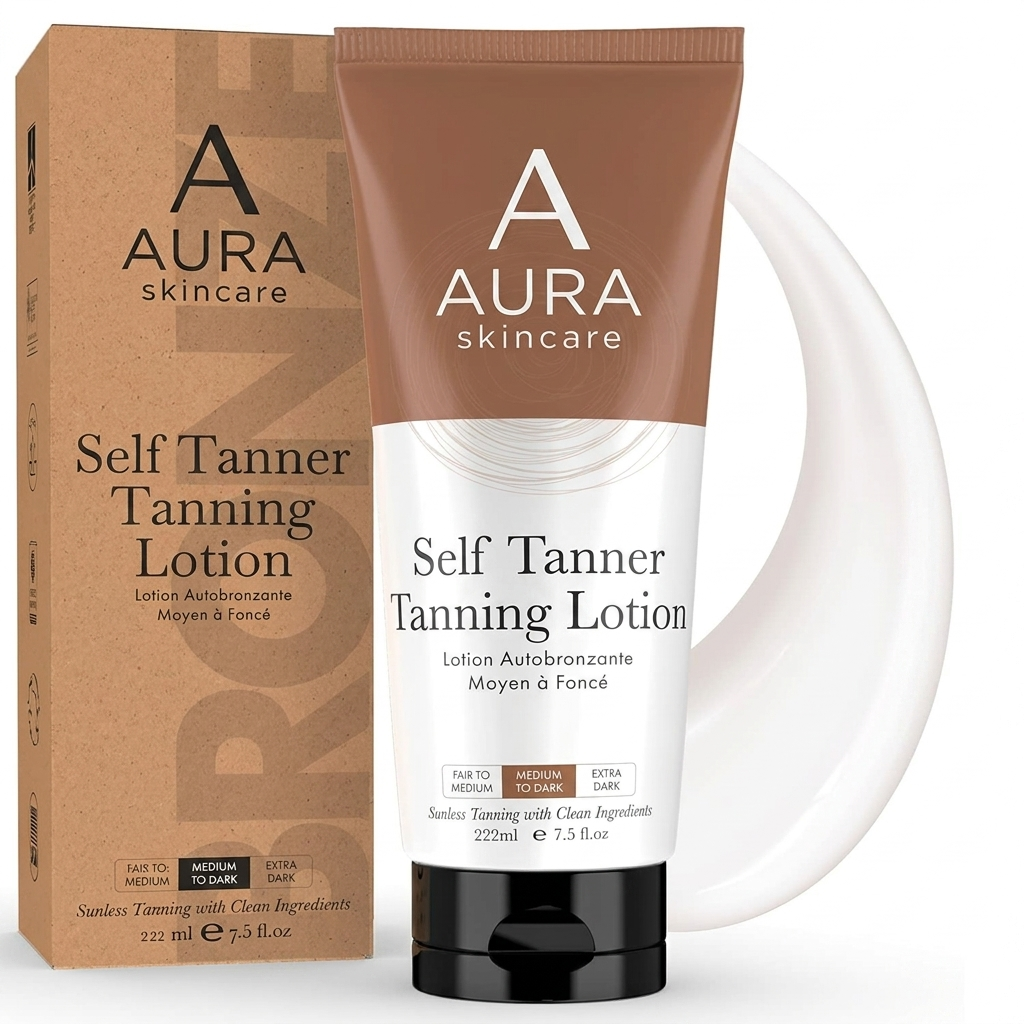 AURA Self-Tanning Lotion